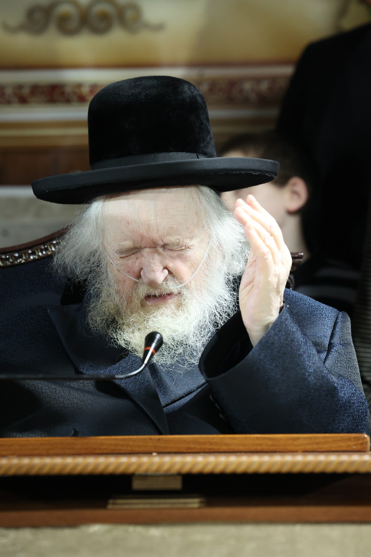 טו בשבט אצל הרב שטרנבוך, צילום דוד ארזני (5)