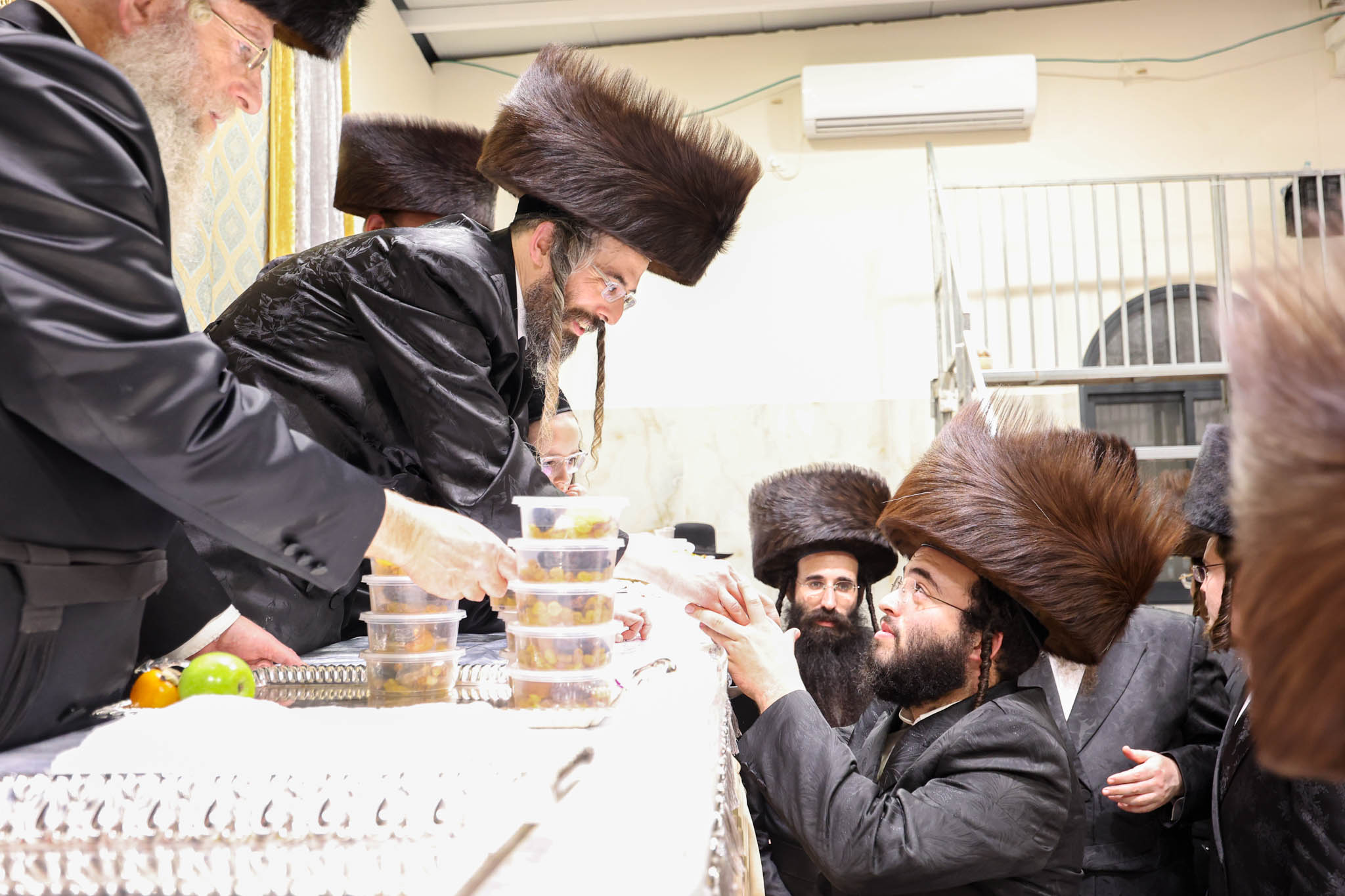טיש טו בשבט, זוויעהל, צילום א איינבאך (1)