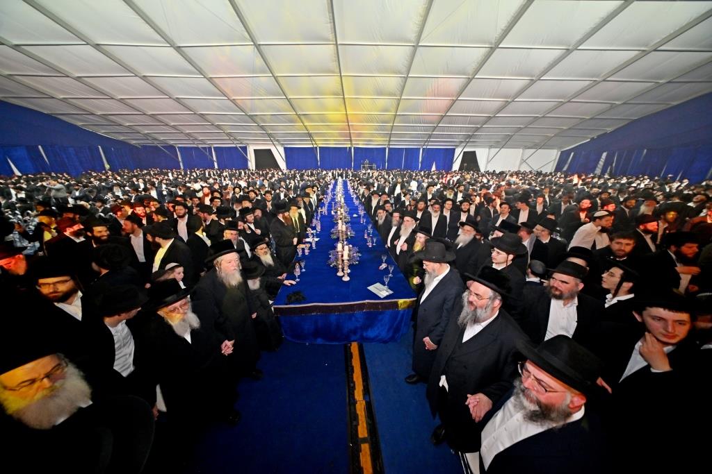 יום הרמבם בכפר חבד, צילום יהושע פרוכטר (1) יום הרמבם בכפר חבד, צילום יהושע פרוכטר (1)
