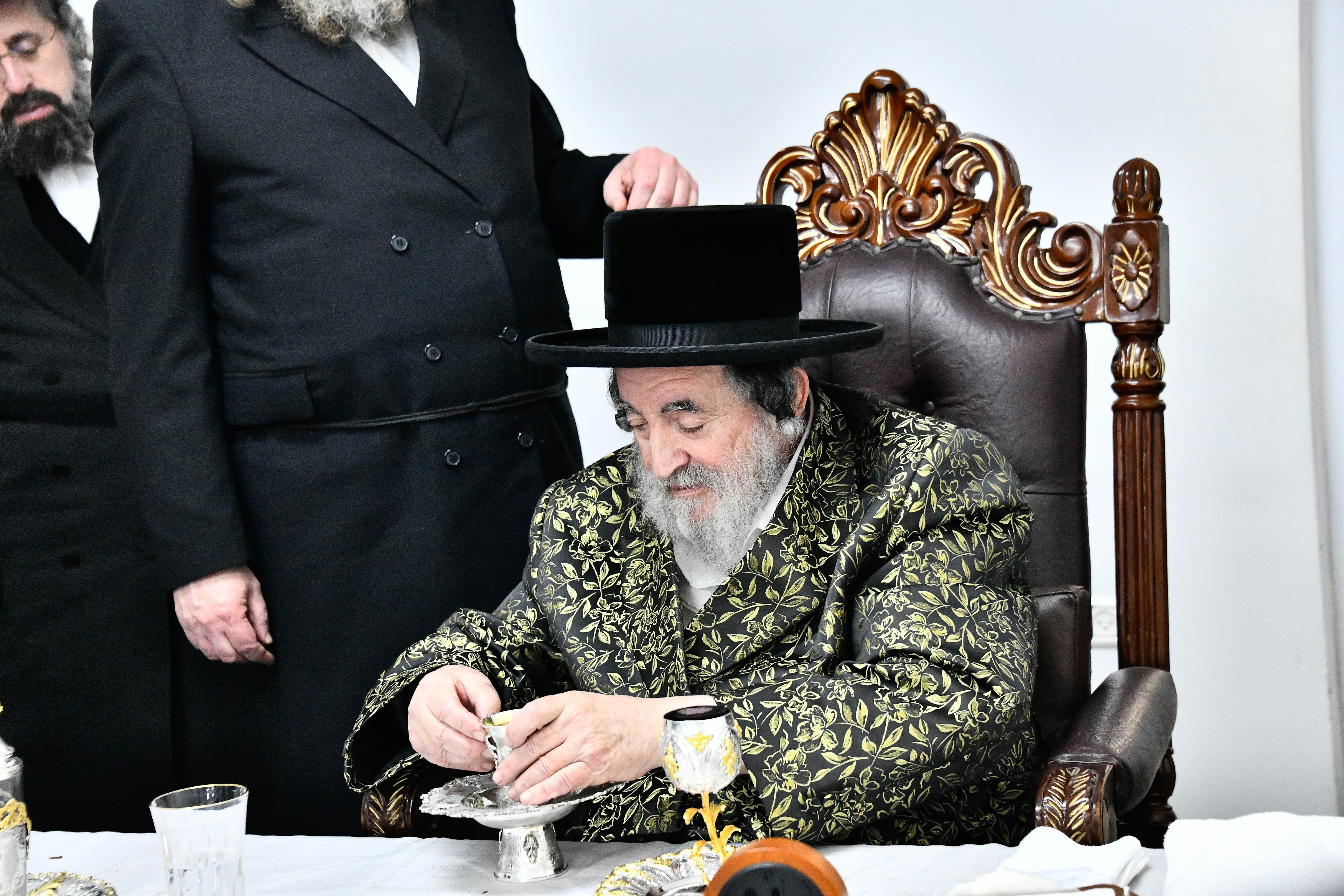 מרן האדמור מויזניץ צילום שוקי לרר (1)