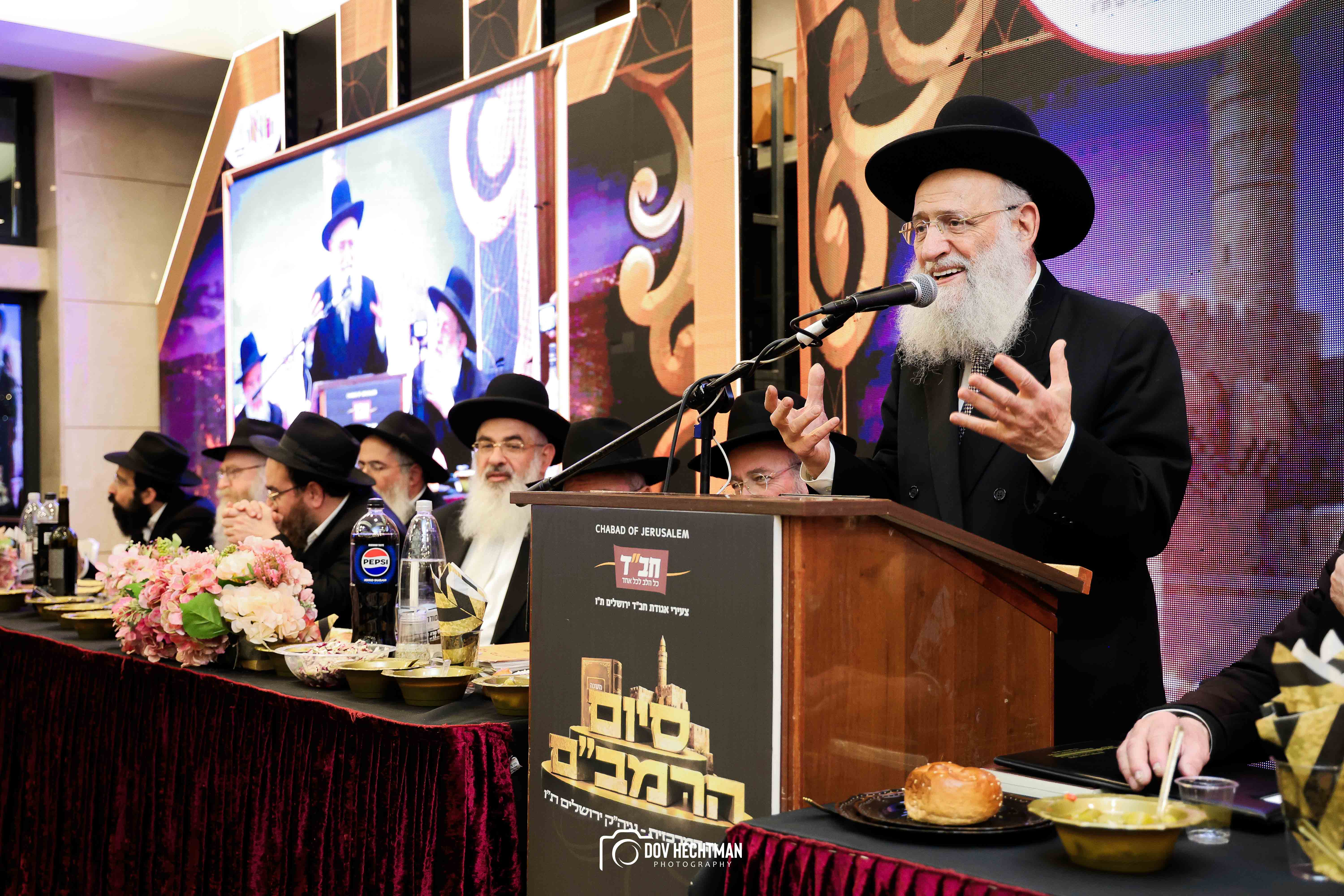 סיום הרמבם, צילום דב בער הכטמן (21)