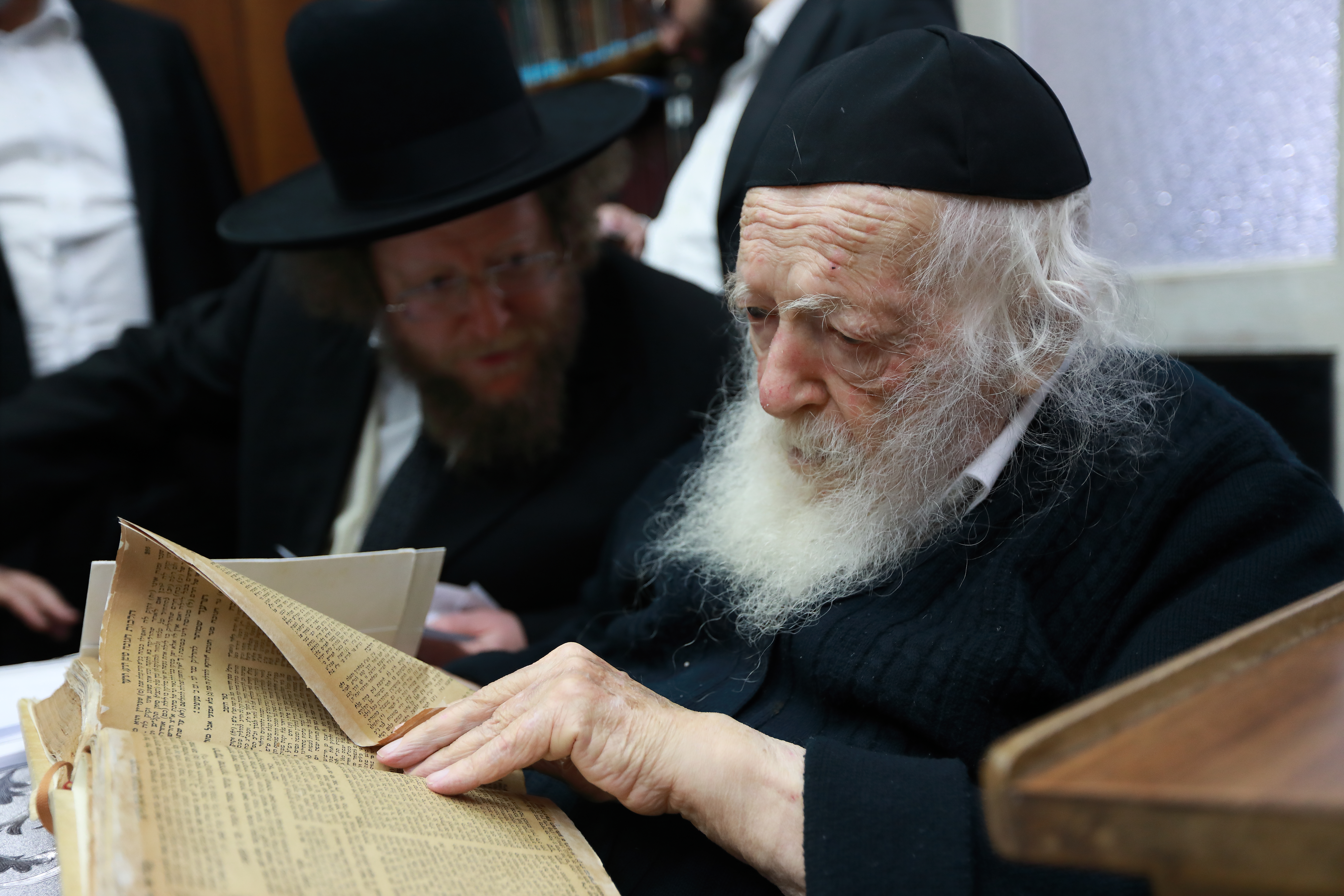מרן הגאון רבי חיים קנייבסקי זצ"ל | צילום: Yaakov Nahumi/Flash90 מרן הגאון רבי חיים קנייבסקי זצ"ל | צילום: Yaakov Nahumi/Flash90