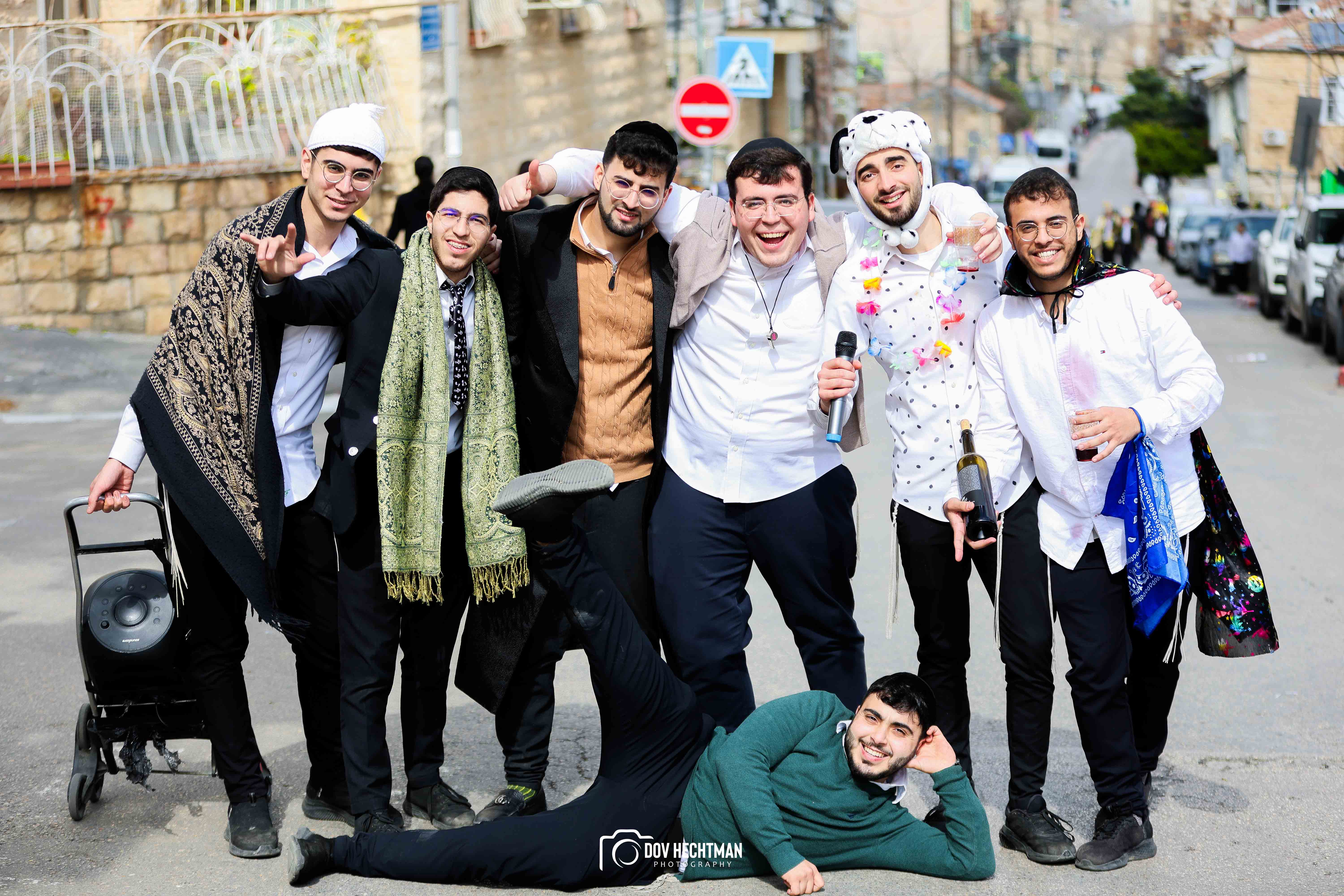 פורים בירושלים, צילום דב בער הכטמן (26)