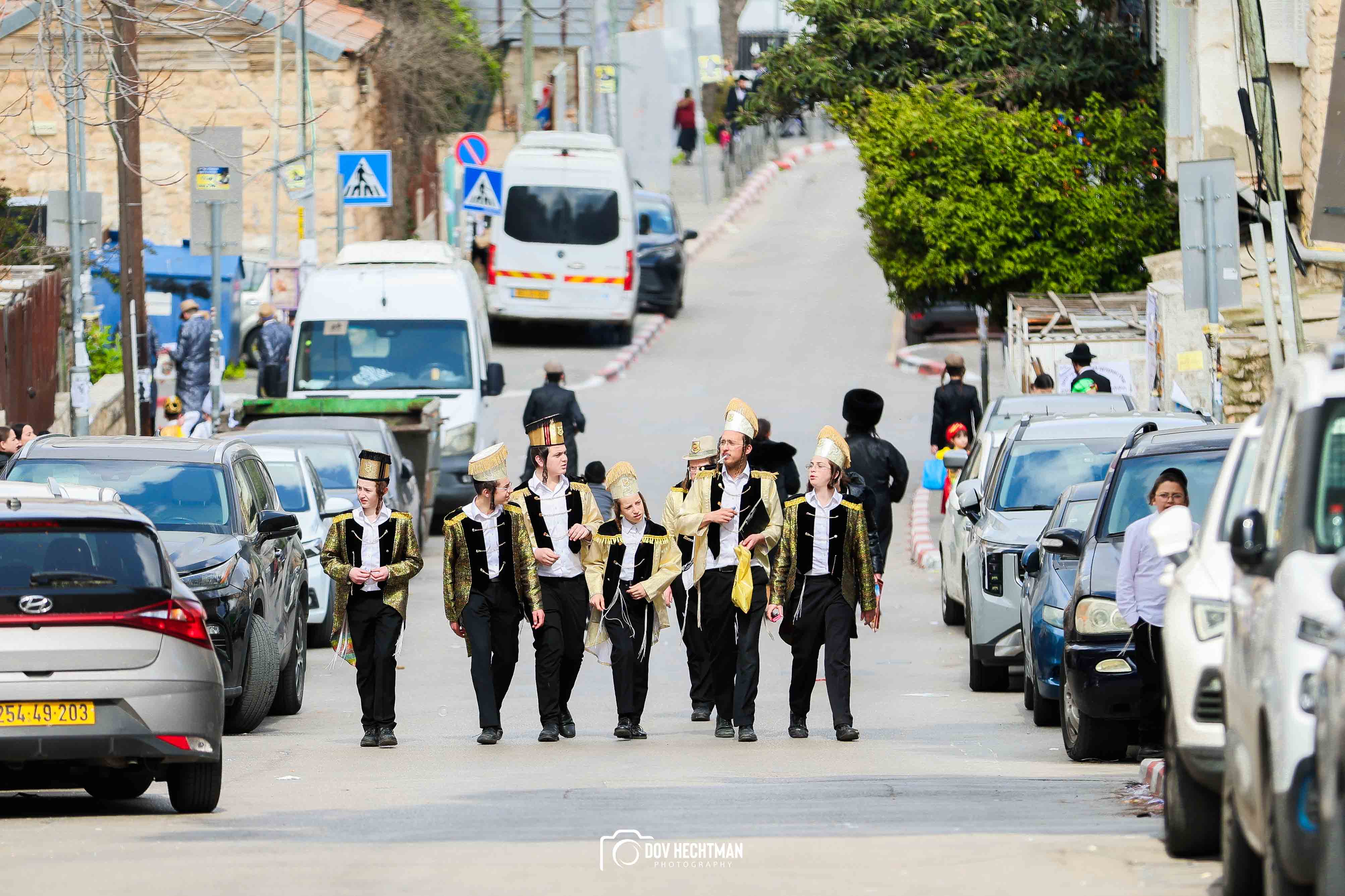 פורים בירושלים, צילום דב בער הכטמן (27)
