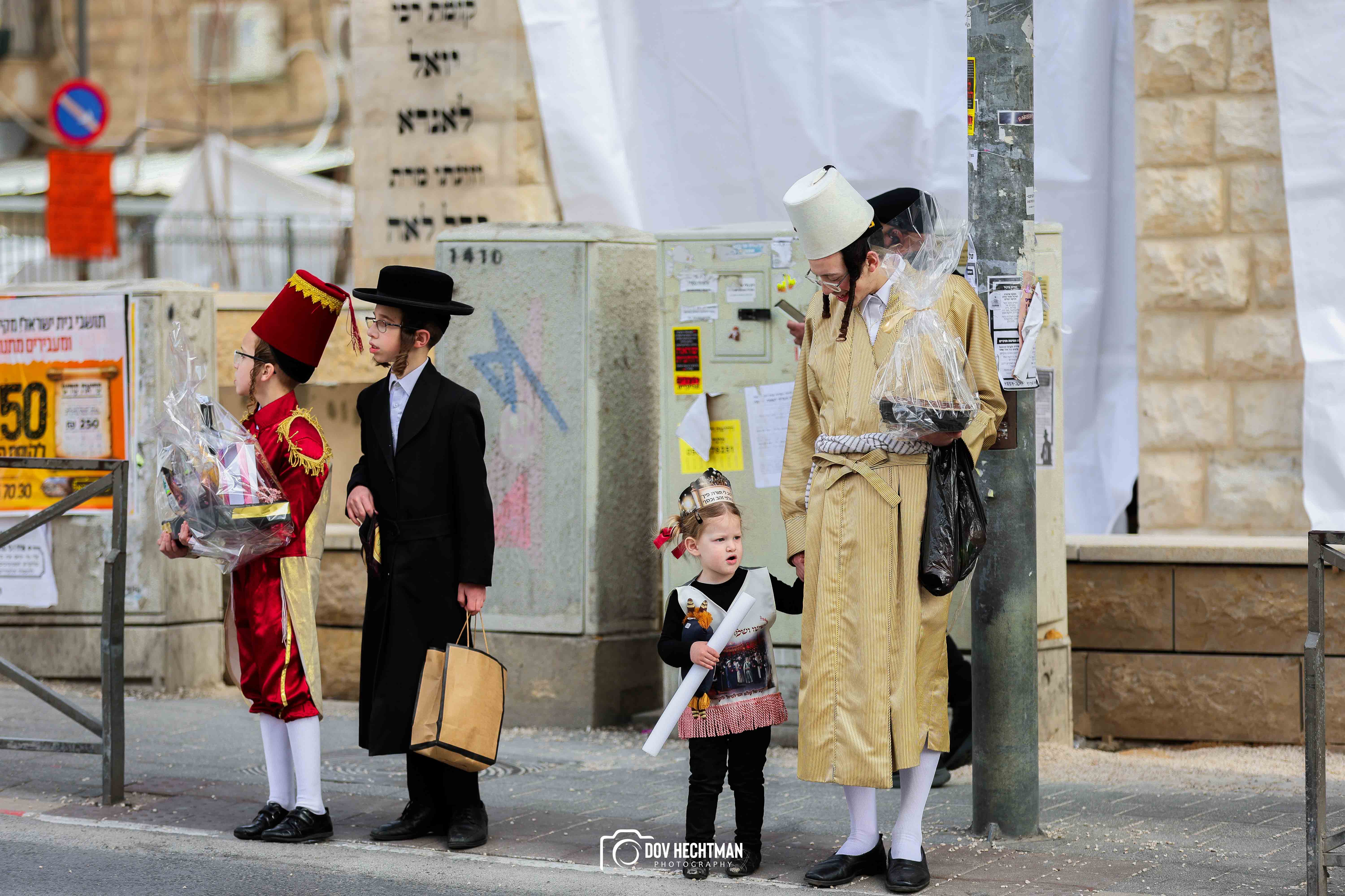 פורים בירושלים, צילום דב בער הכטמן (44)
