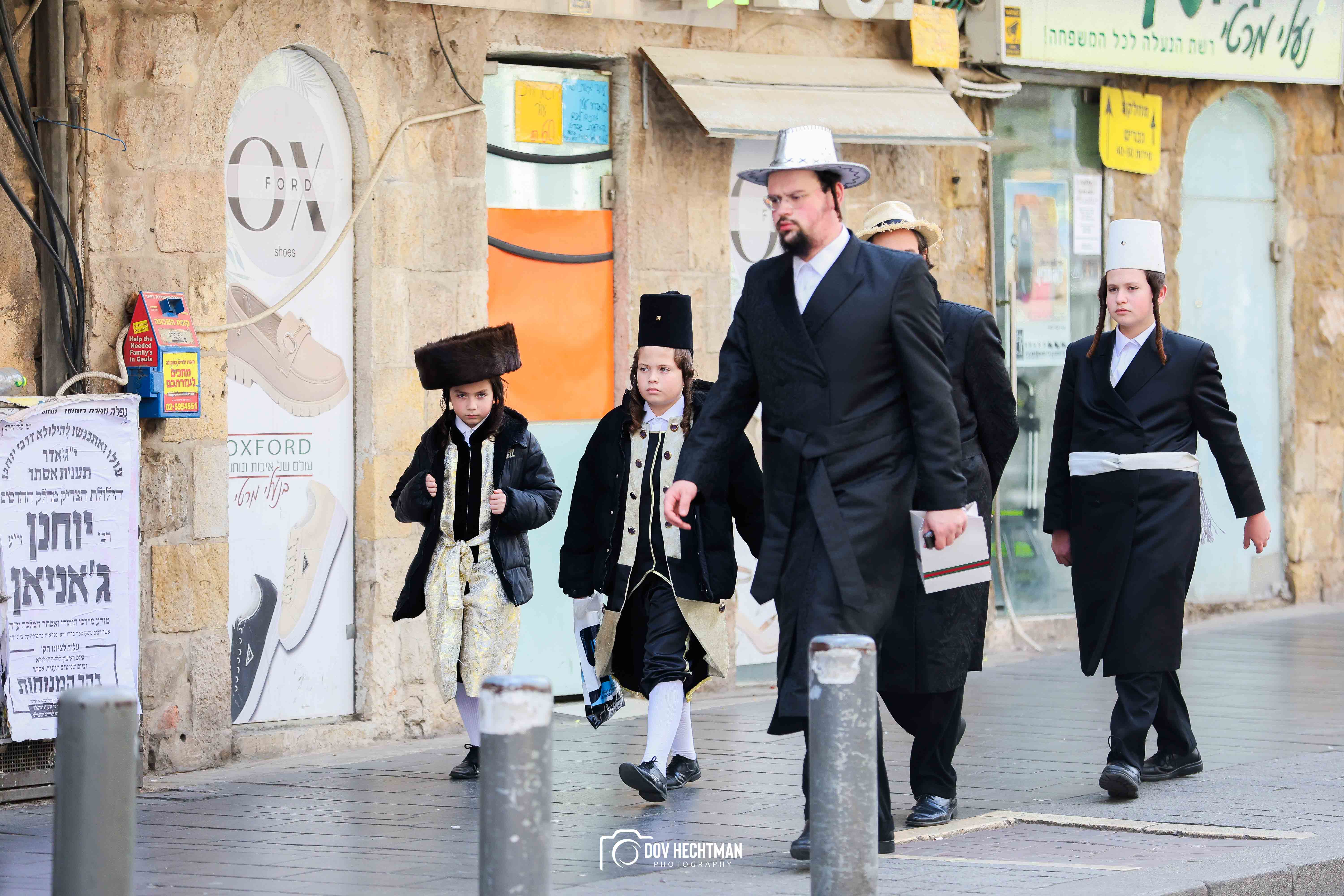 פורים בירושלים, צילום דב בער הכטמן (57)