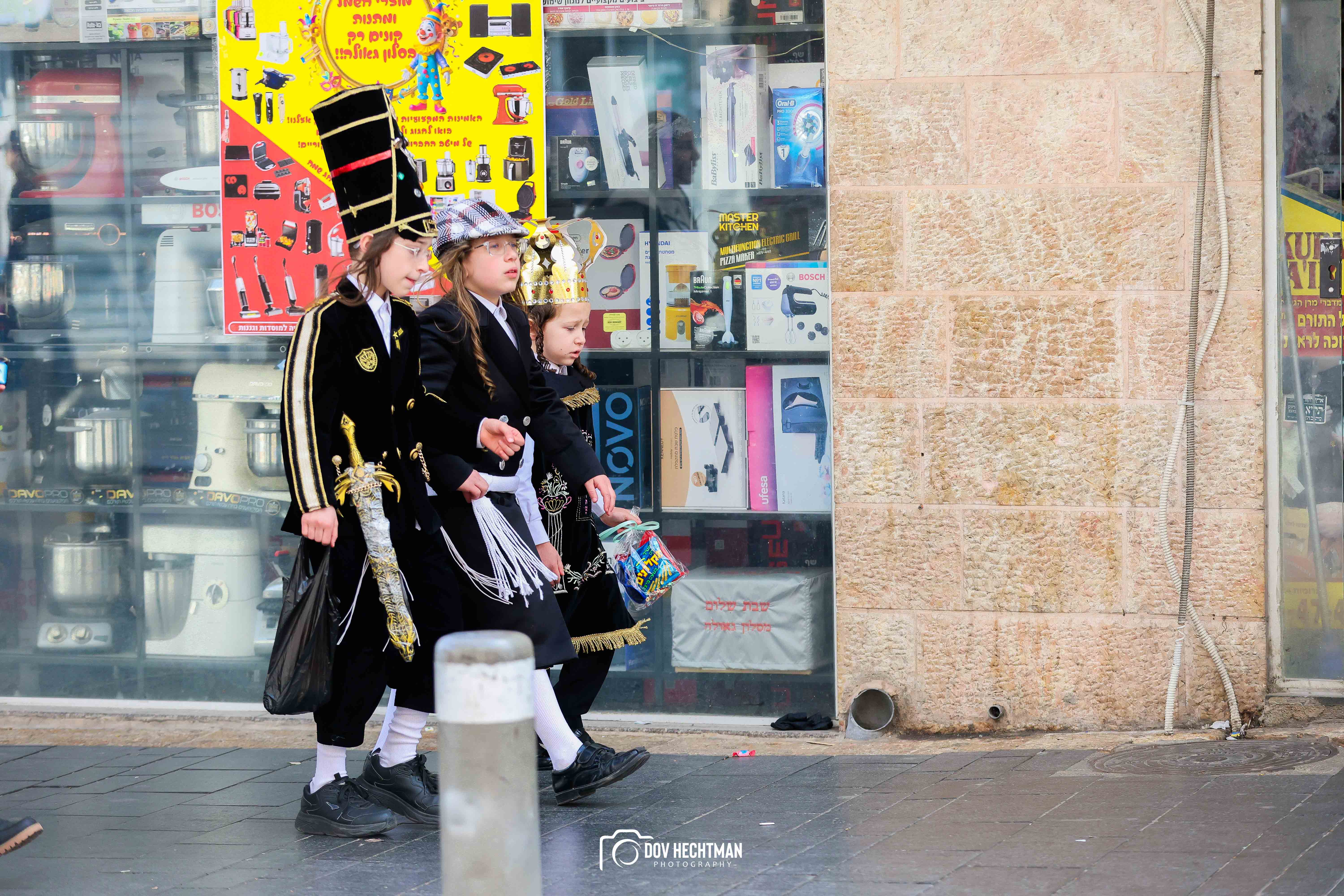 פורים בירושלים, צילום דב בער הכטמן (59)