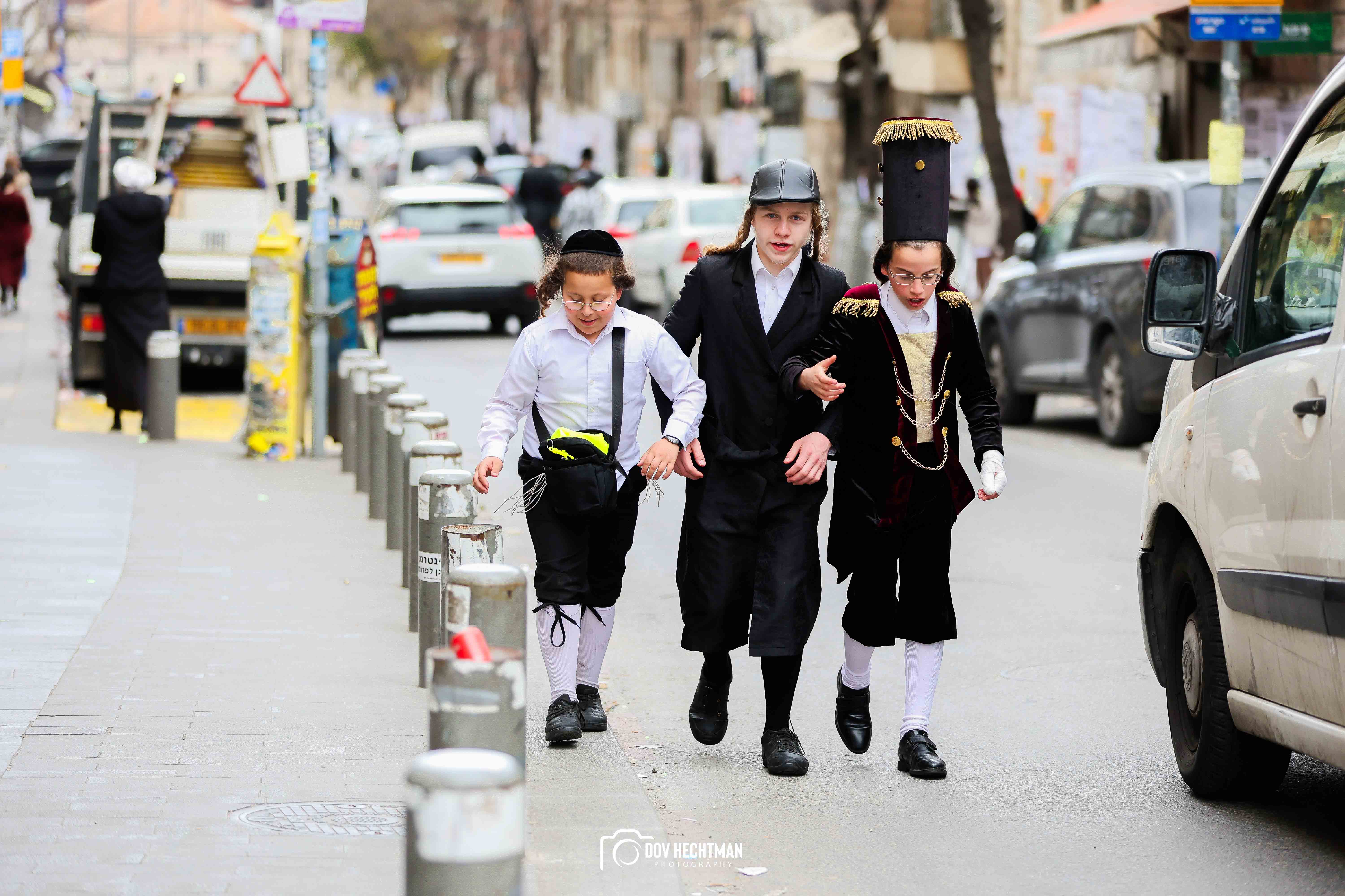 פורים בירושלים, צילום דב בער הכטמן (81)