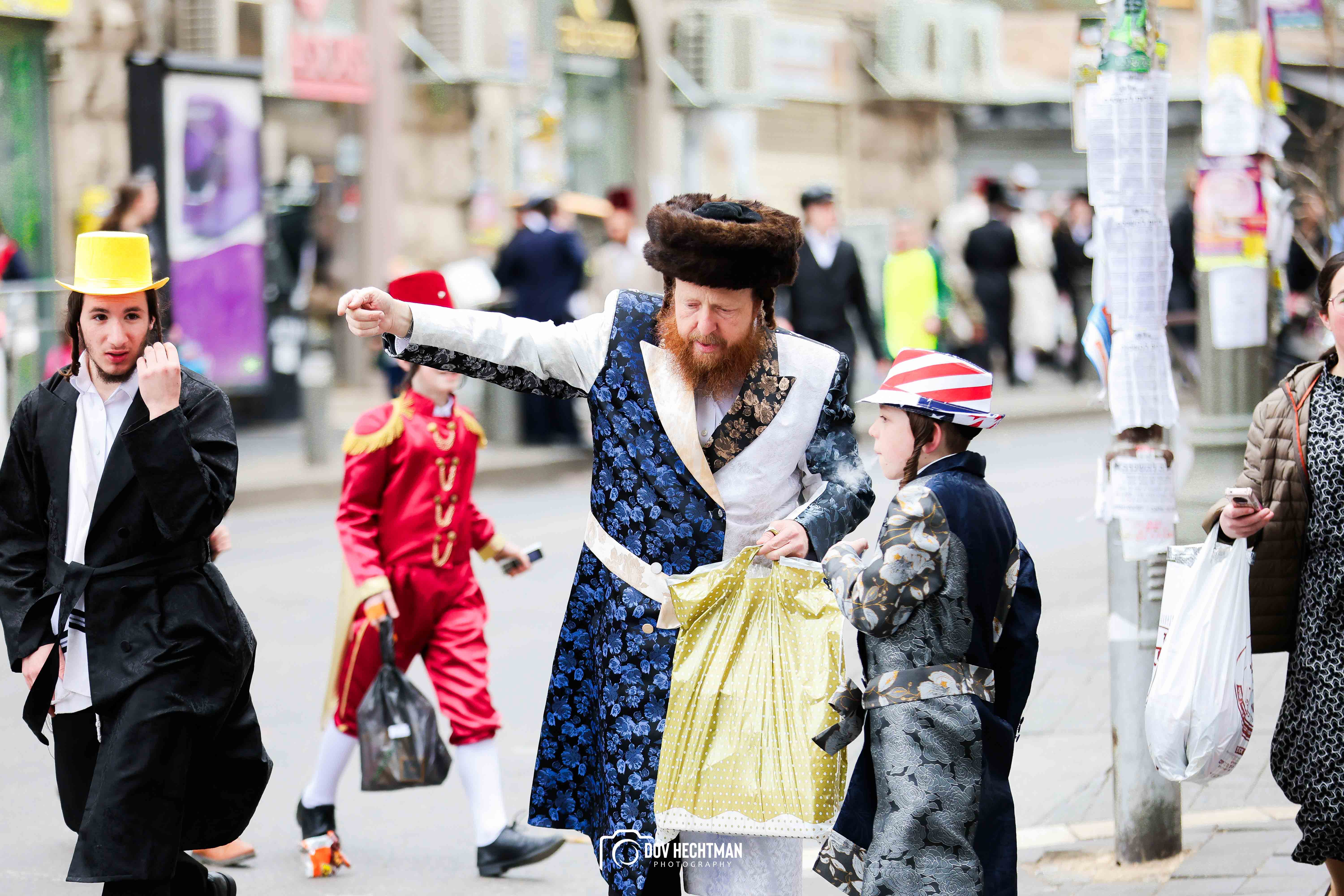 פורים בירושלים, צילום דב בער הכטמן (83)