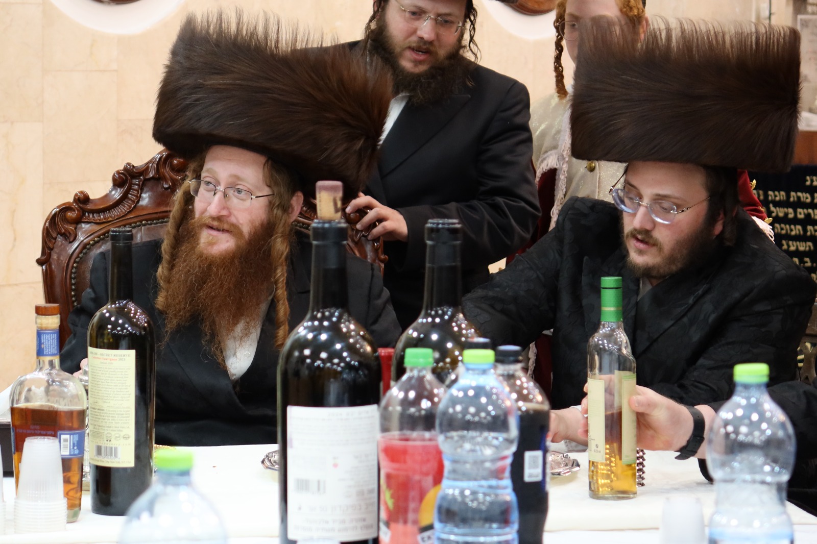 פורים תשפ''ו בחצר הקודש קאליב (13) פורים תשפ''ו בחצר הקודש קאליב (13)