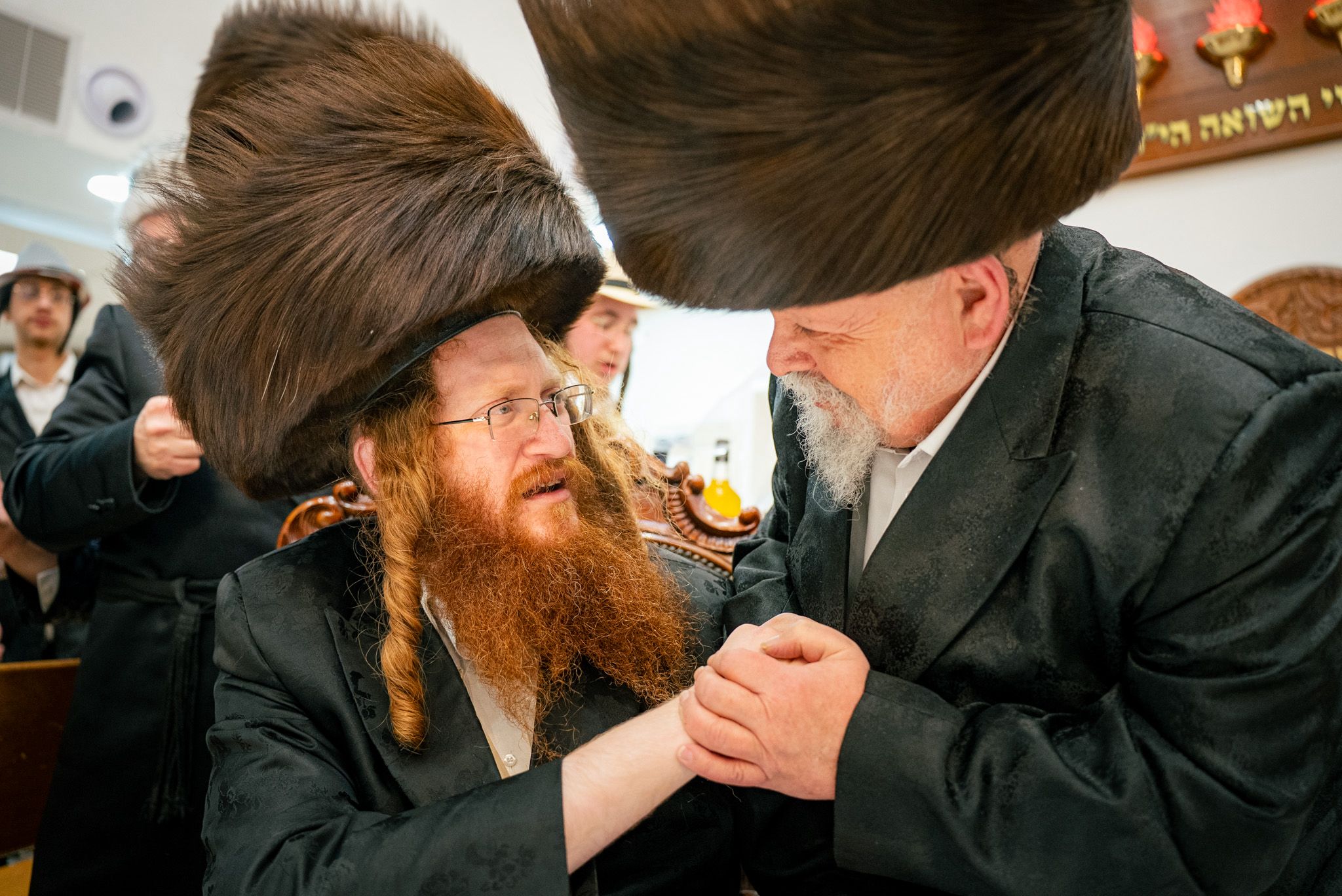 פורים תשפ''ו בחצר הקודש קאליב (7) פורים תשפ''ו בחצר הקודש קאליב (7)