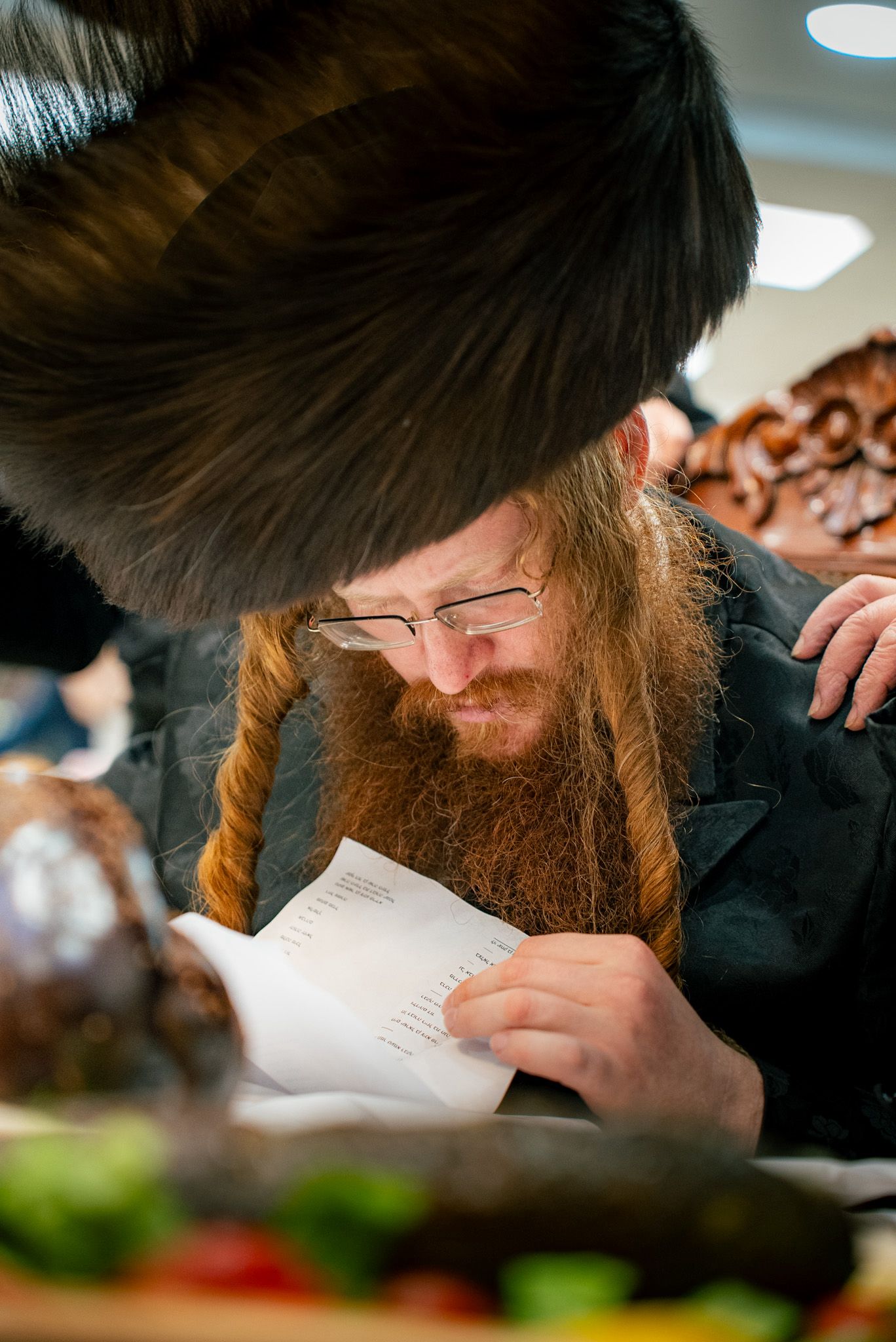 פורים תשפ''ו בחצר הקודש קאליב (9) פורים תשפ''ו בחצר הקודש קאליב (9)
